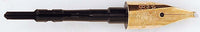 Parker 75 18k Nib #76 - Broad Italic 15 Degree
