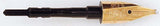 Parker 75 18k Nib #76 - Broad Italic 15 Degree