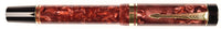 Parker Duofold Centennial in Burgundy Marble - Medium 18k gold nib
