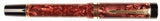 Parker Duofold Centennial in Burgundy Marble - Medium 18k gold nib