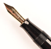 Summit S125 in black - Medium nib