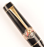 Summit S125 in black - Medium nib