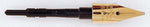 Parker 75 18k Nib #93 - Medium Reverse Oblique