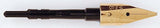 Parker 75 18k Nib #96 - Fine Reverse Oblique