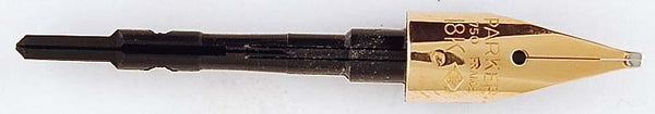 Parker 75 18k Nib #97 - Broad Reverse Oblique