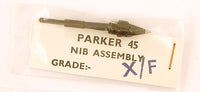 Parker 45 Nibs - Various widths