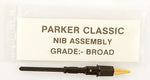 Parker Classic and 180 Nibs - Broad Only